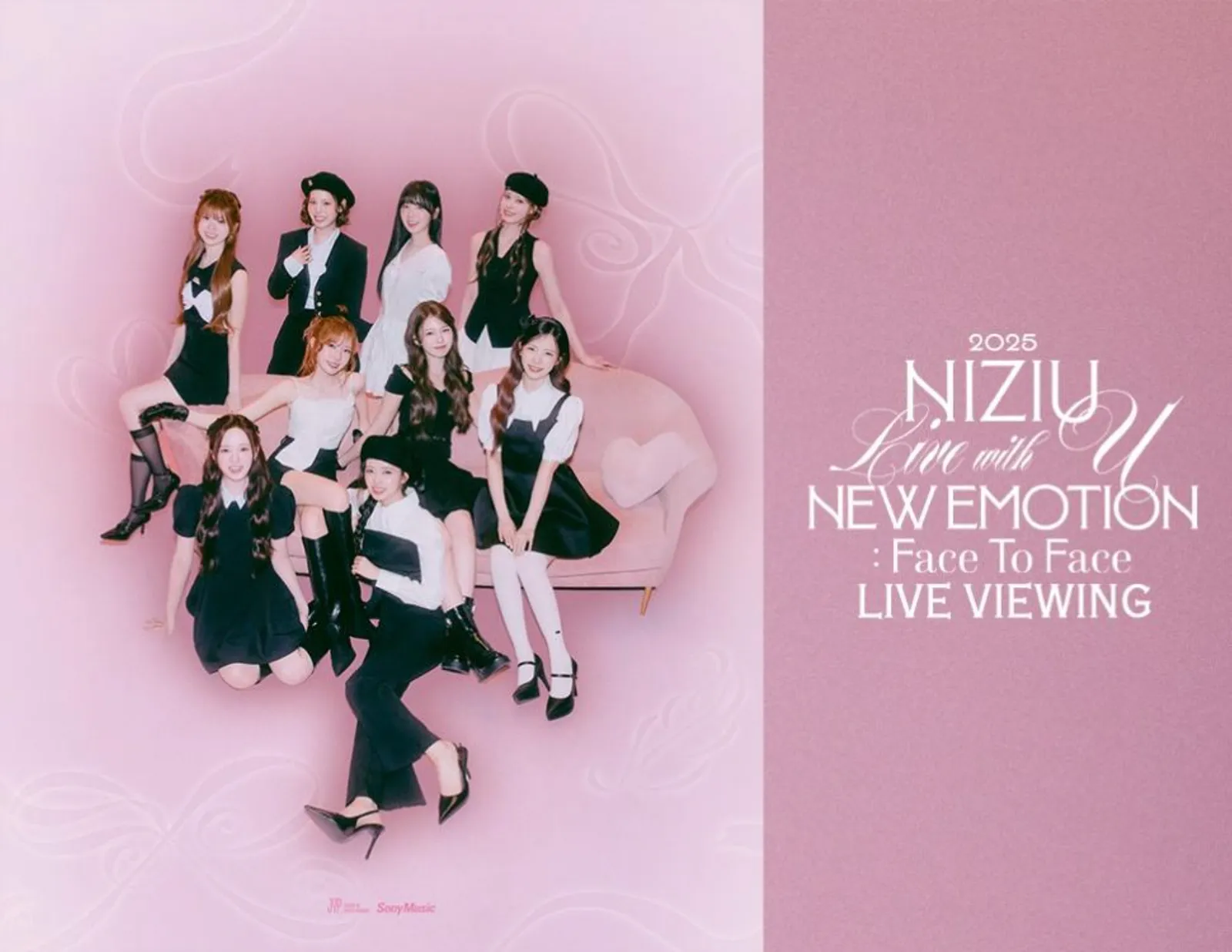 ถ่ายทอดสดฮอลล์ทัวร์คอนเสิร์ตรอบปิดท้ายครั้งแรกในญี่ปุ่นของ NiziU ณ Nippon Budokan สู่โรงภาพยนตร์ในกรุงเทพฯ