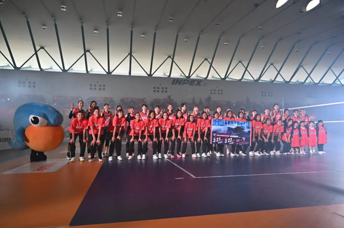 วอลเลย์บอลญี่ปุ่นเดินหน้าสู่เอเชีย! Aranmare YAMAGATA ต้อนรับทีม Thailand U18 จัดโปรแกรม “Volleyball Tour 2026 in Sakata” เสริมสร้างความสัมพันธ์ไทย–ญี่ปุ่น